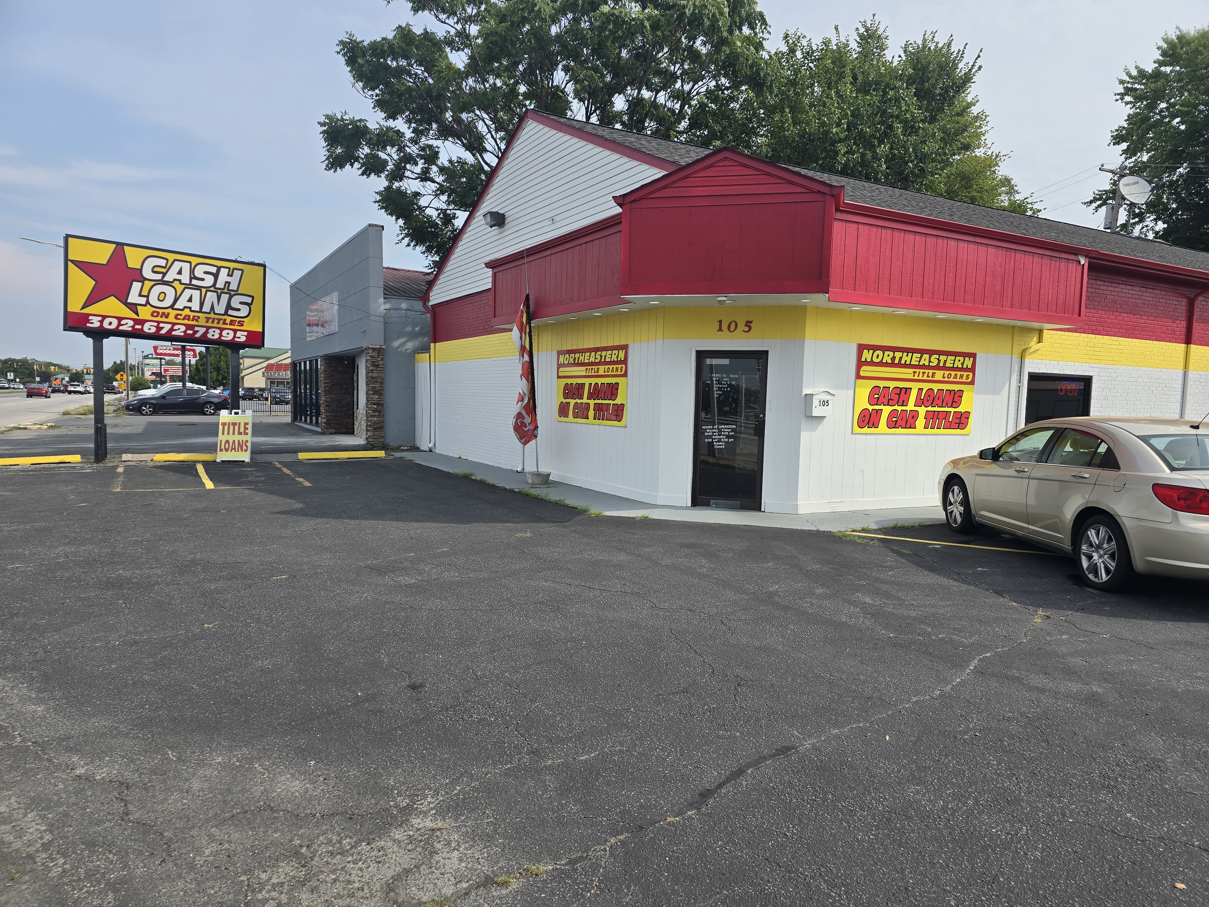105 North Dupont Hwy, Dover